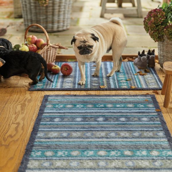 Pet 80 Doormat - Teal